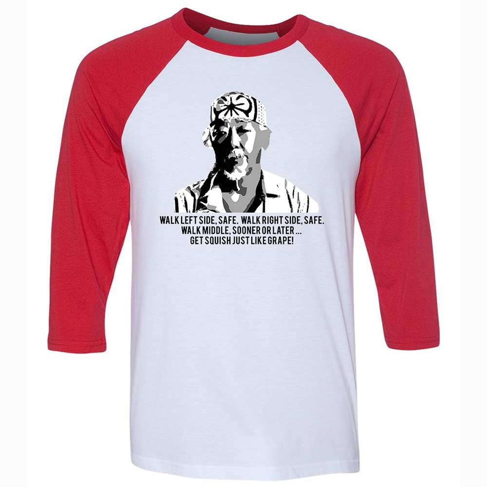 Mr. Miyagi - White/Red - 9
