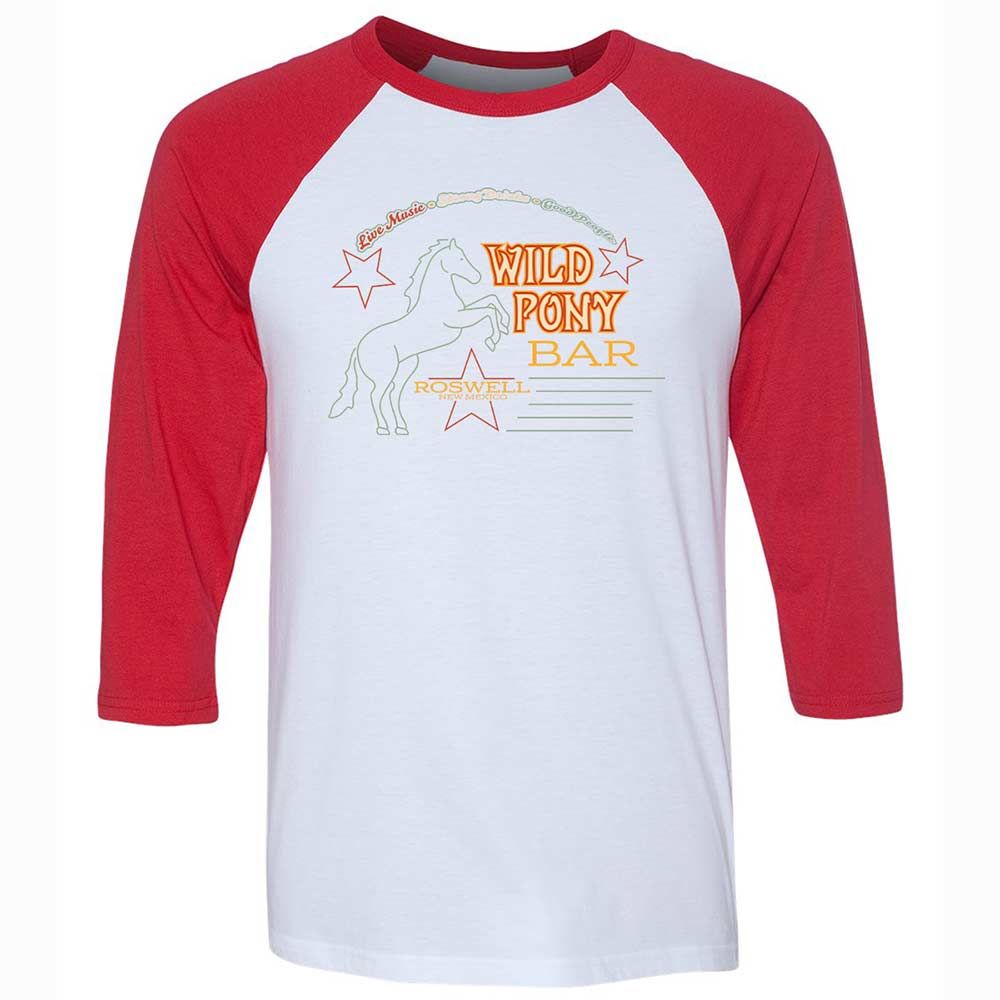 Wild Pony Bar - White/Red - 9