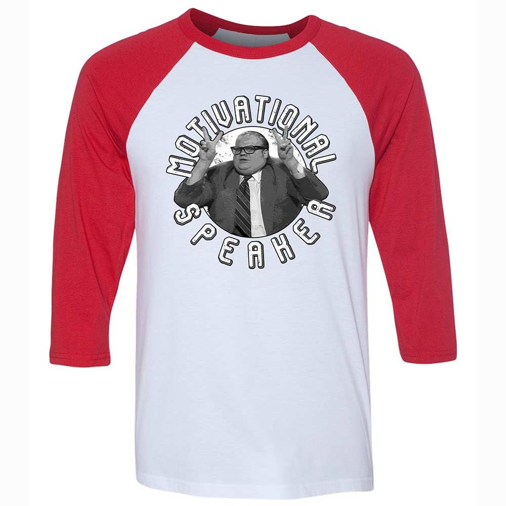 Motivational Speaker - White/Red - 9