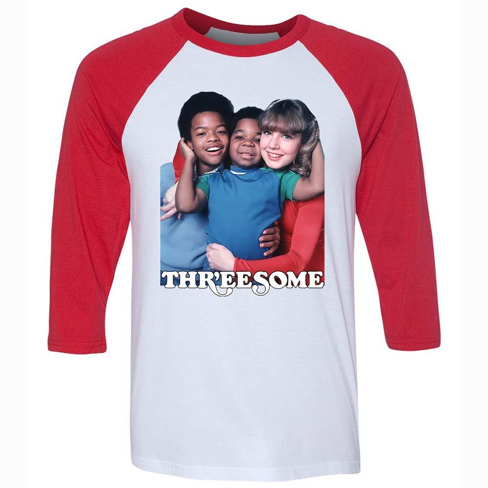 Threesome - White/Red - 9