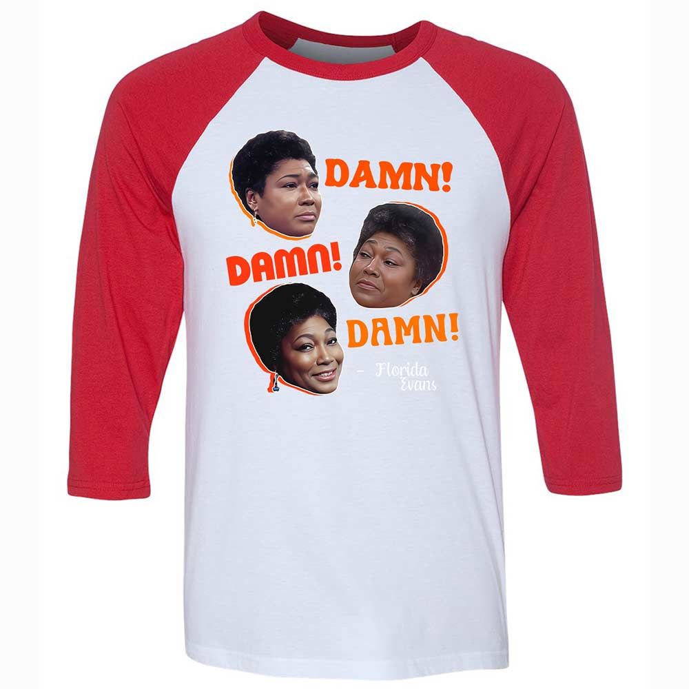 Damn! Damn! Damn! - White/Red - 9