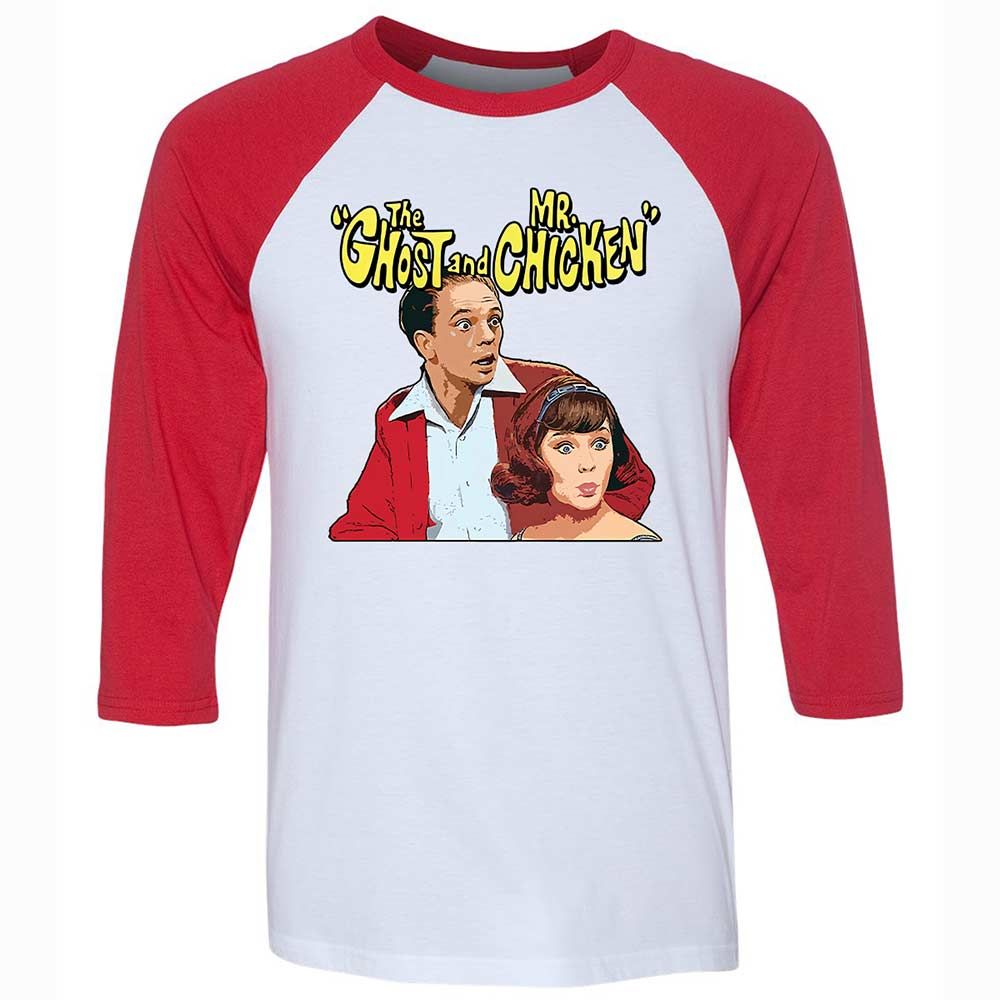 The Chicken and the Ghost - White/Red - 9