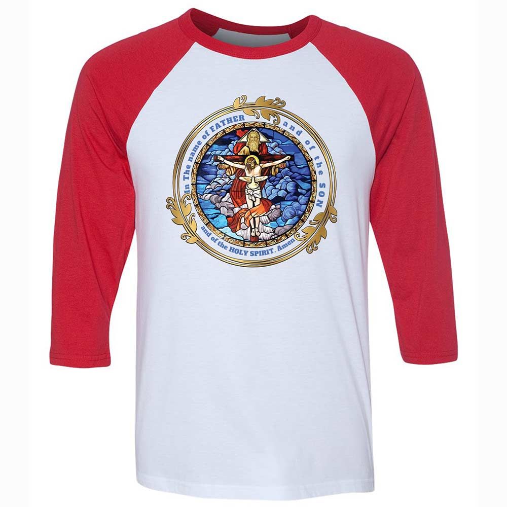 The Holy Trinity - White/Red - 9