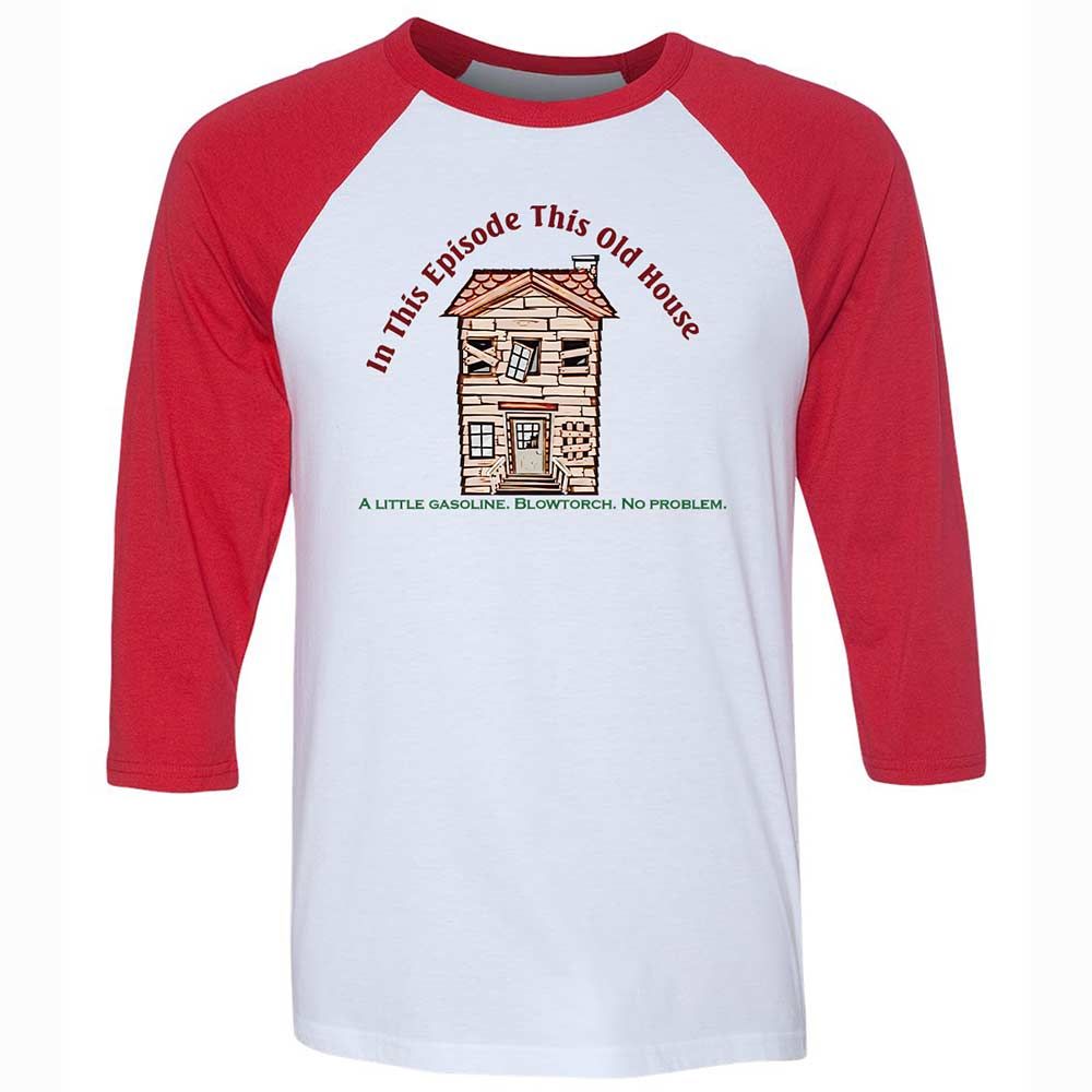 This Old House little gasoline - White/Red - 9