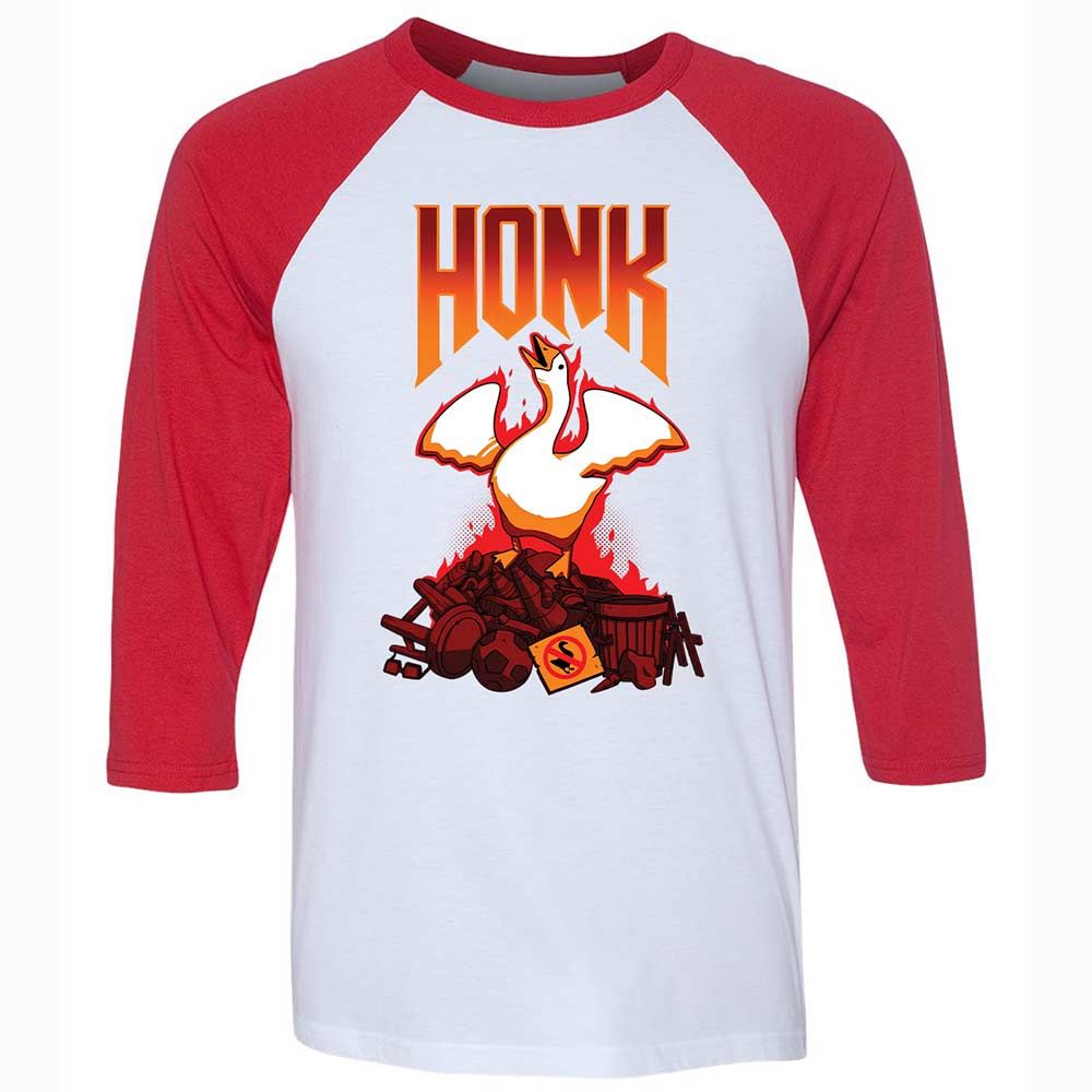 Honk - White/Red - 9