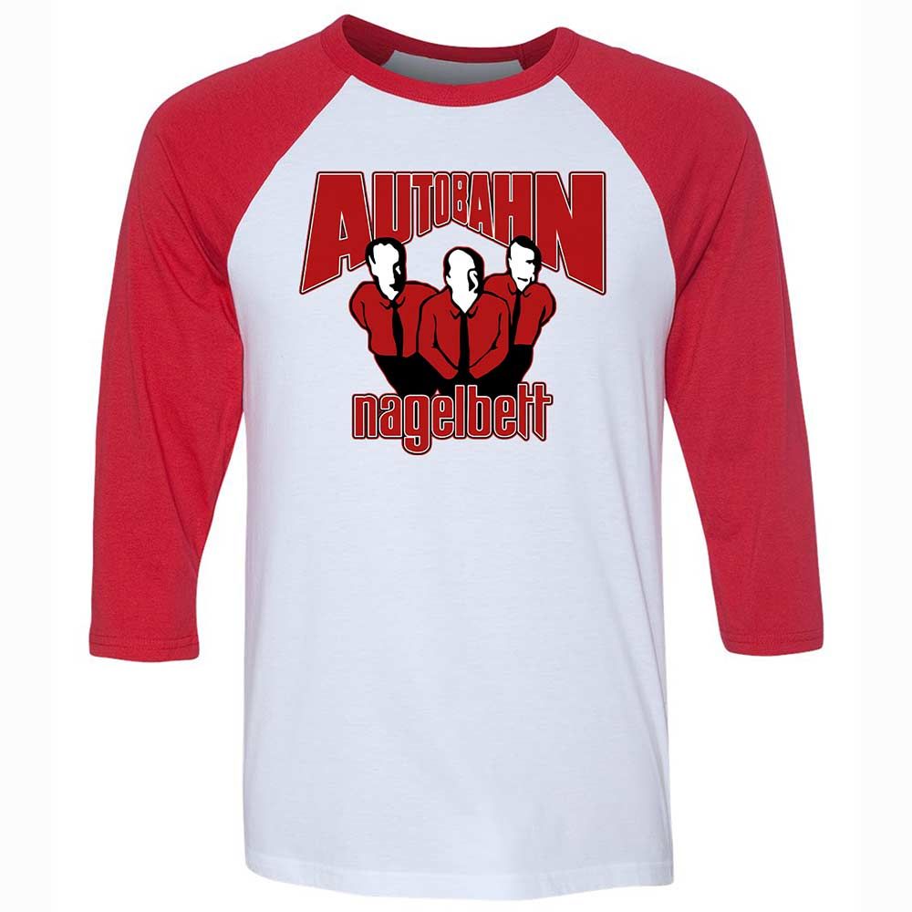 Autobahn - White/Red - 9