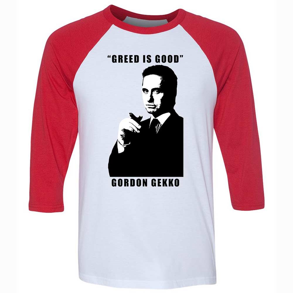 Greed is good - White/Red - 9