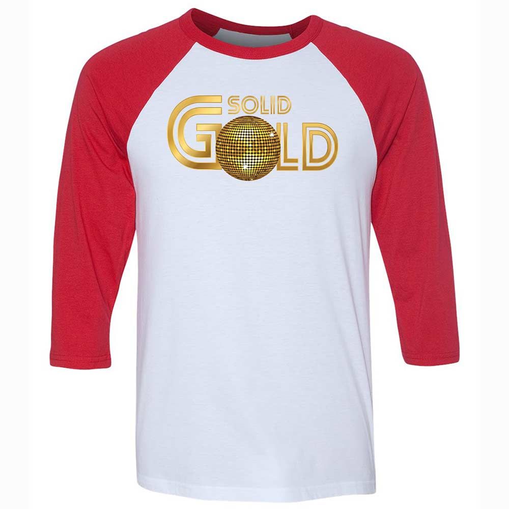 Solid Gold - White/Red - 9