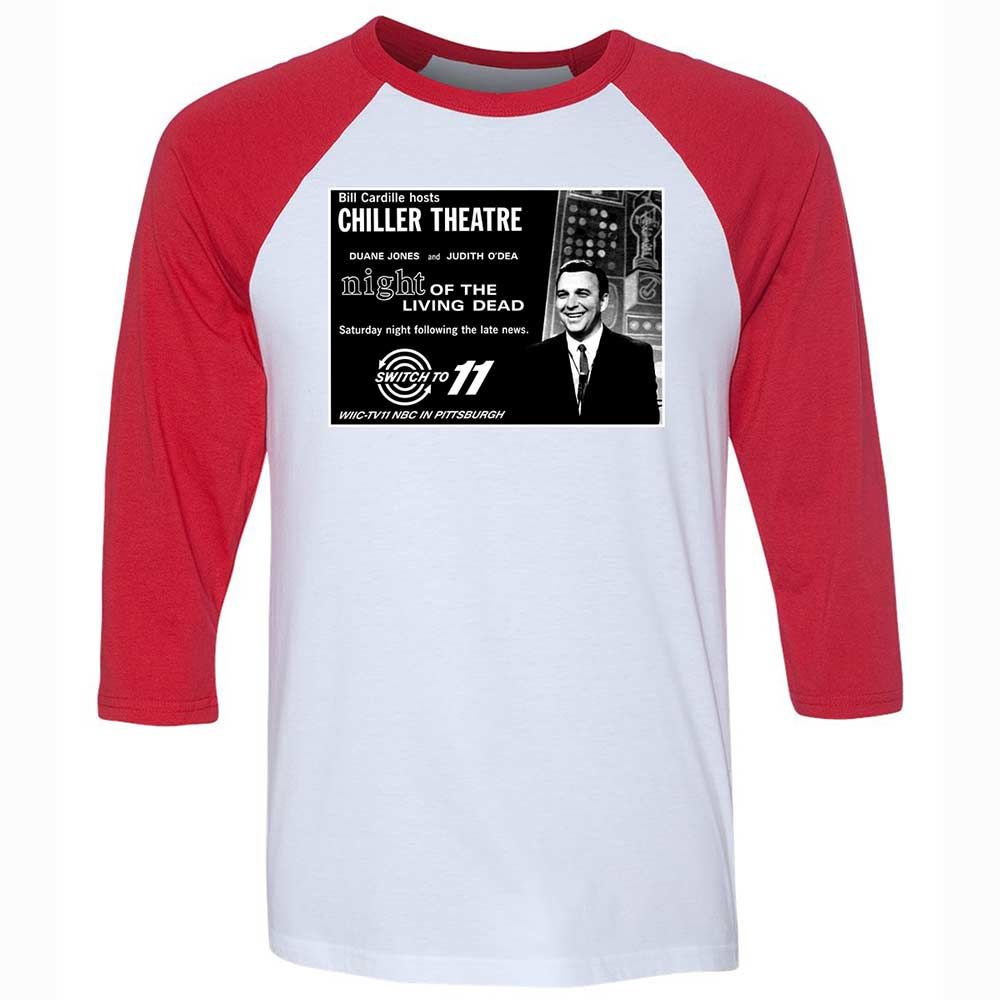 Chiller Theatre - White/Red - 9