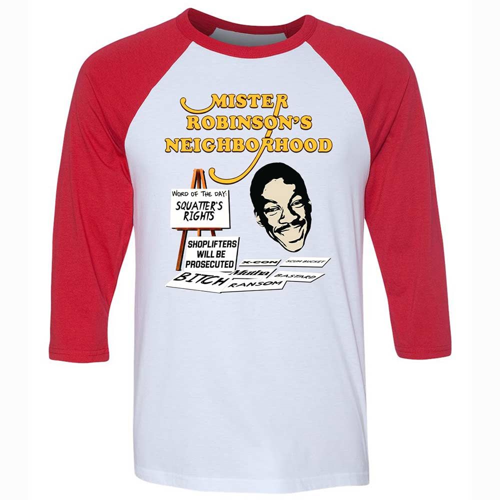 Mister Robinson's Neighborhood - White/Red - 9