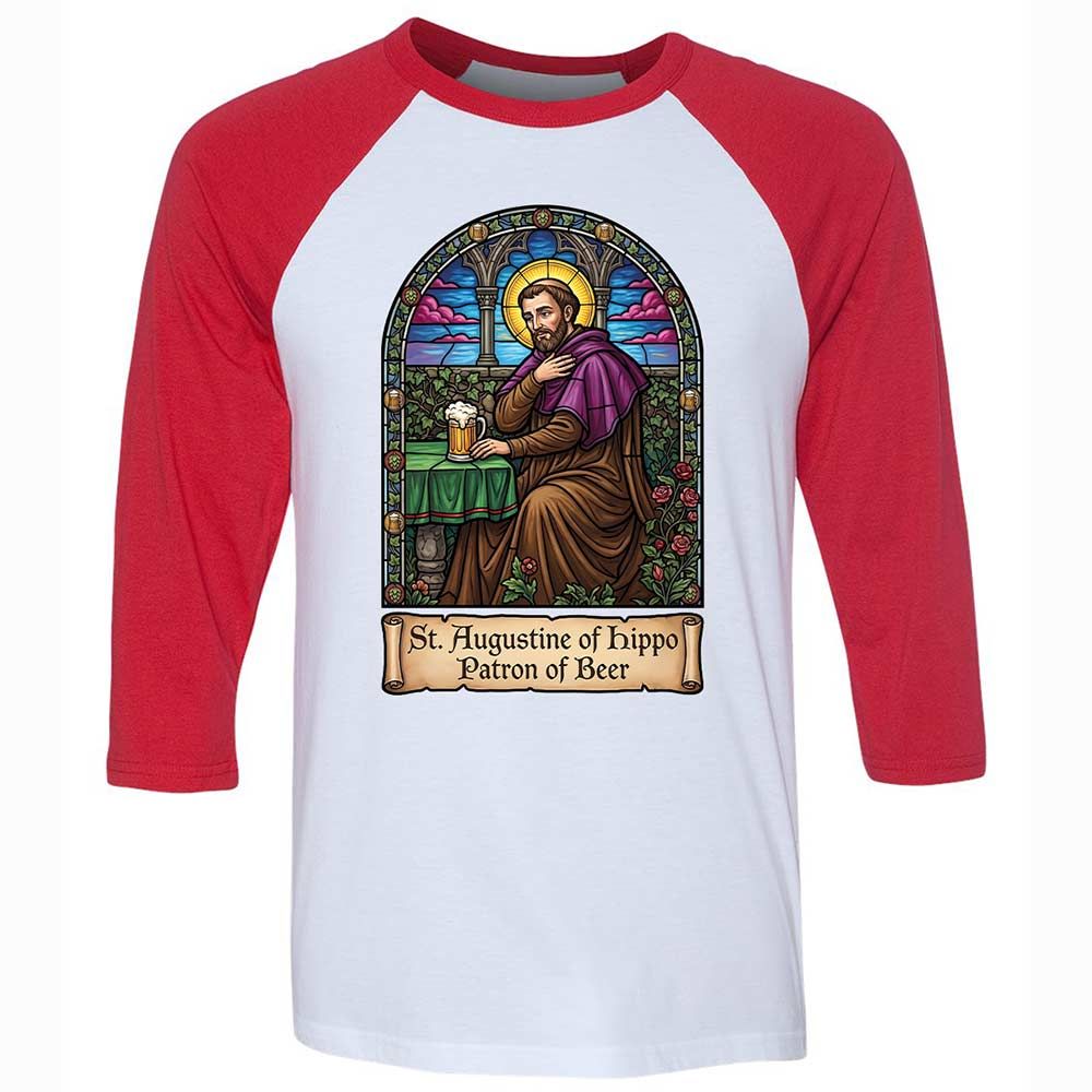 Patron of Beer - White/Red - 9