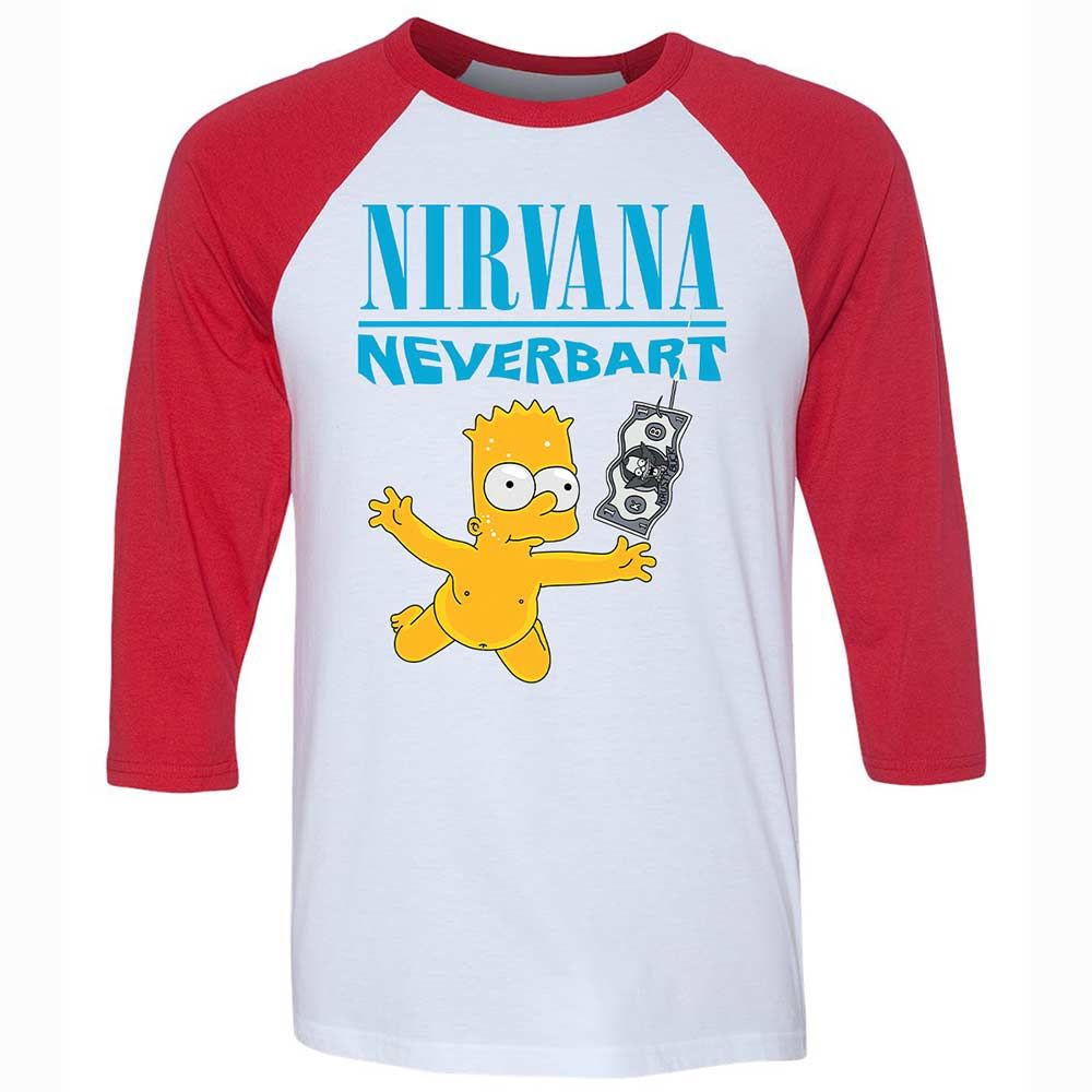 Neverbart - White/Red - 9