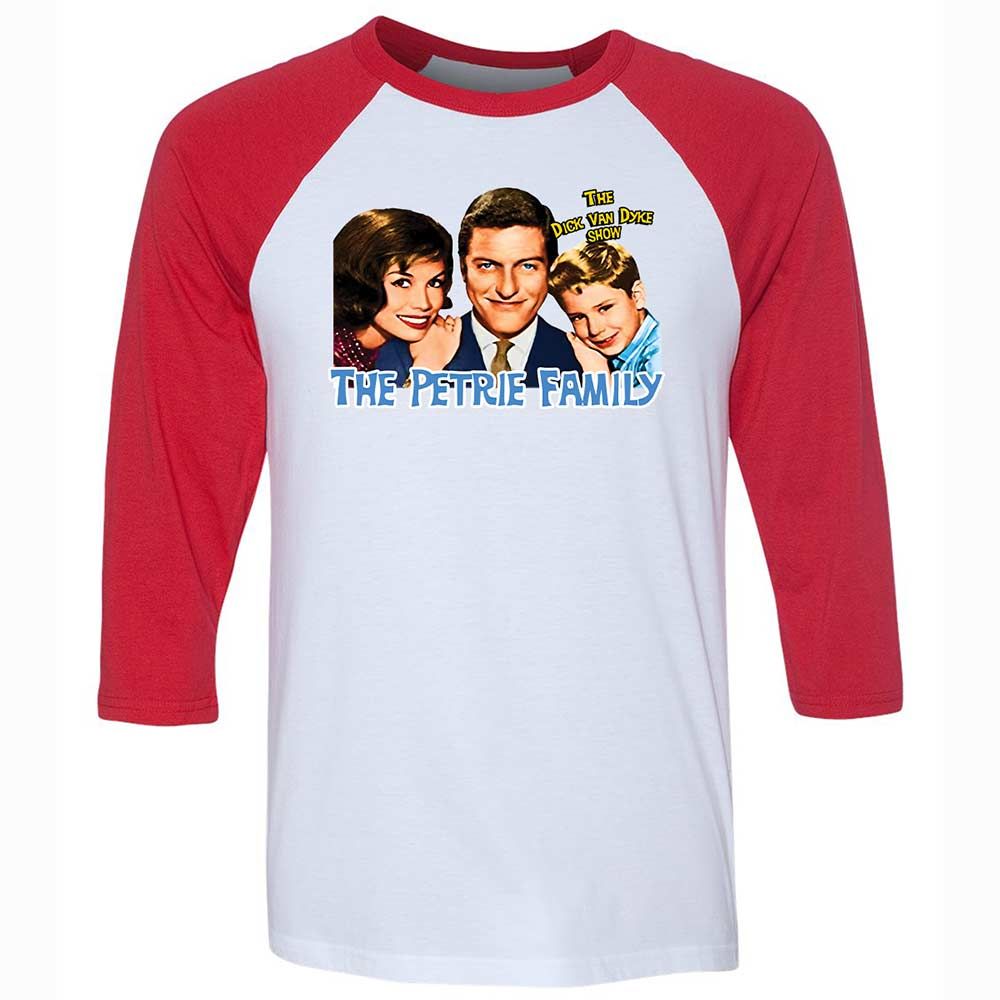 Petrie Family - White/Red - 9