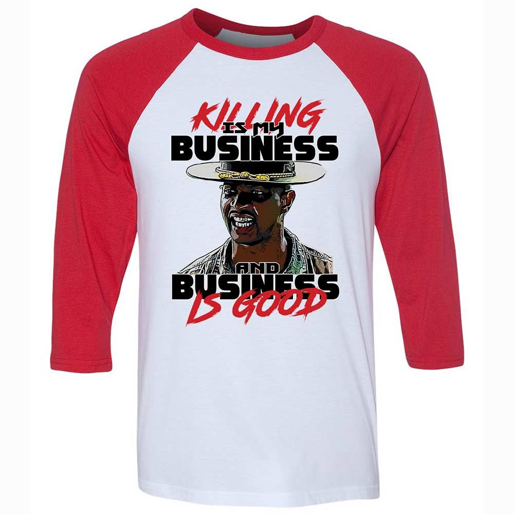 Business Is Good - White/Red - 9