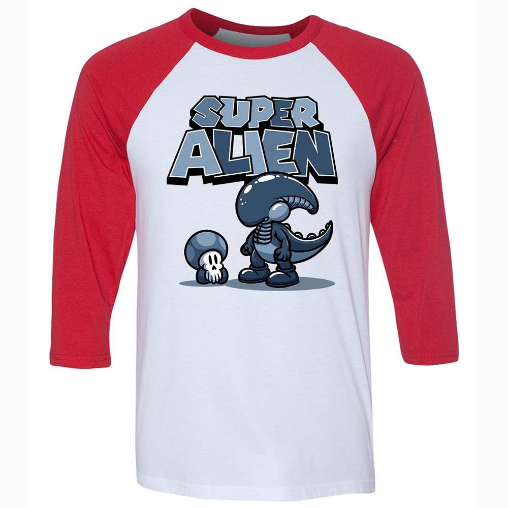 Super Alien - White/Red - 9