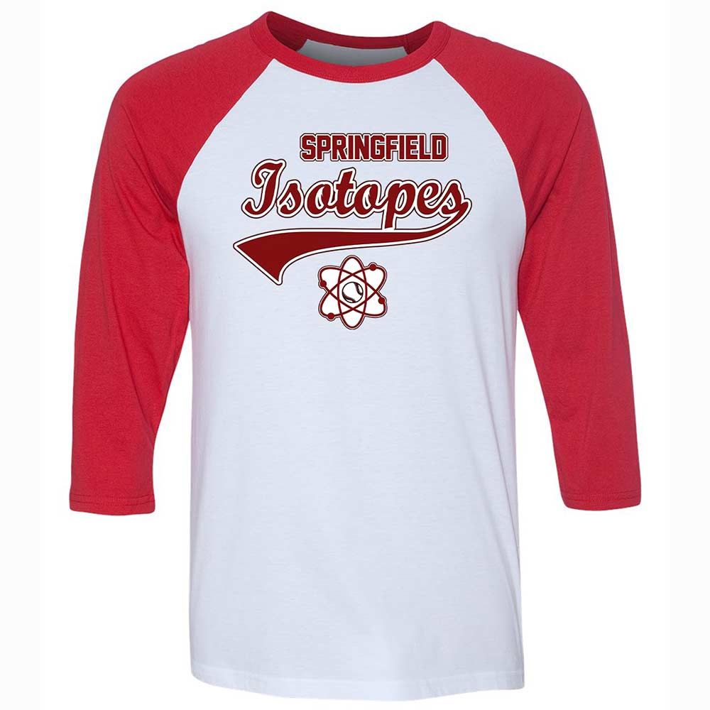 Springfield Isotopes - White/Red - 9