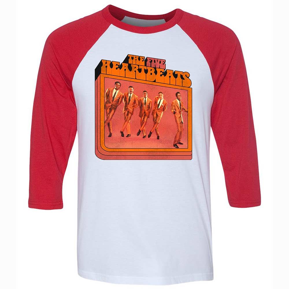 The Five Heartbeats - White/Red - 9