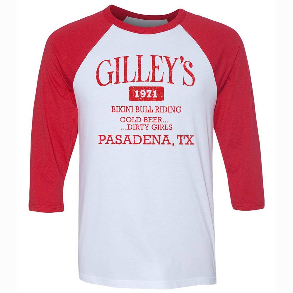 Gilley's Night Club - White/Red - 9