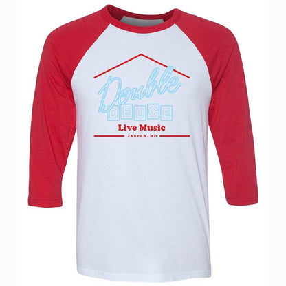 Double Deuce - White/Red - 9