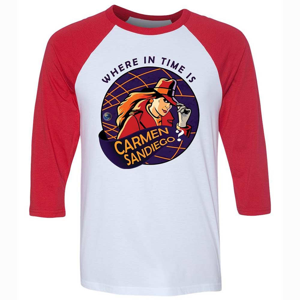 Where in Time Is Carmen Sandiego - White/Red - 9