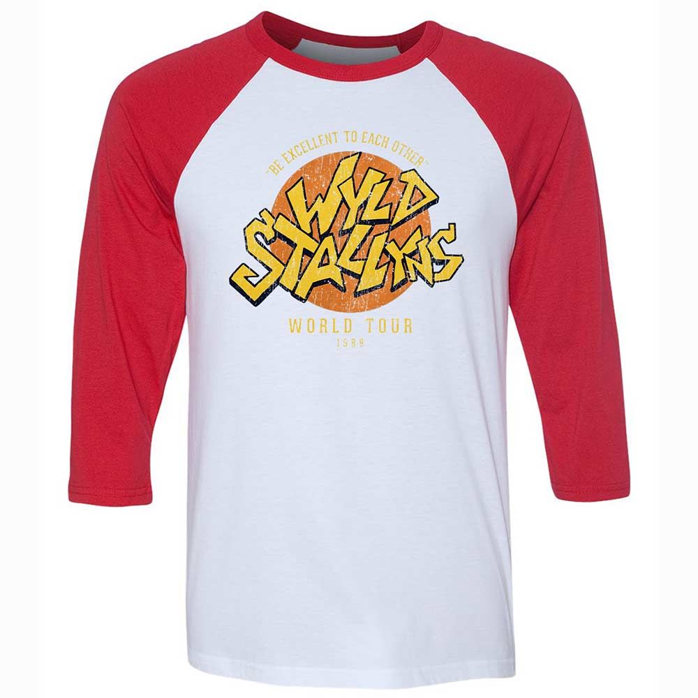 Wyld Stallyns - White/Red - 9