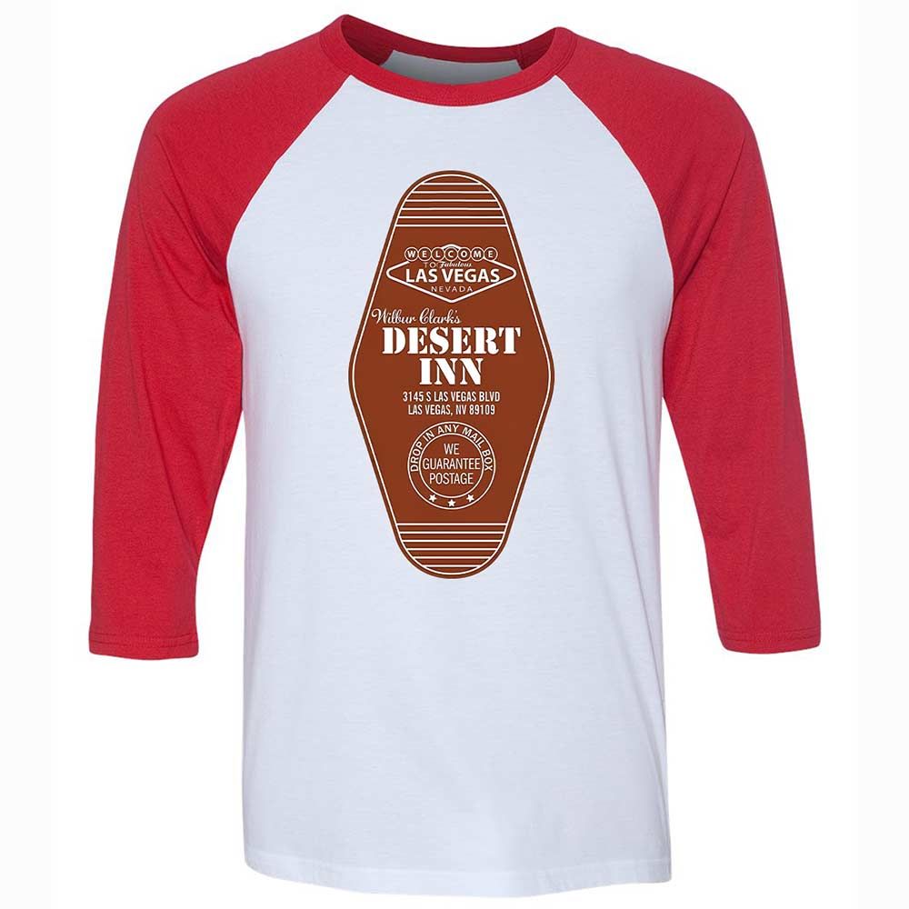 Desert Inn - White/Red - 9