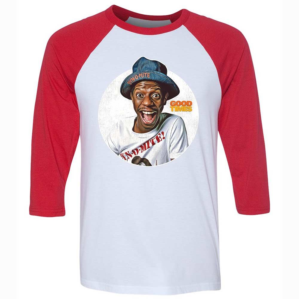 Kid Dyn-O-Mite - White/Red - 9