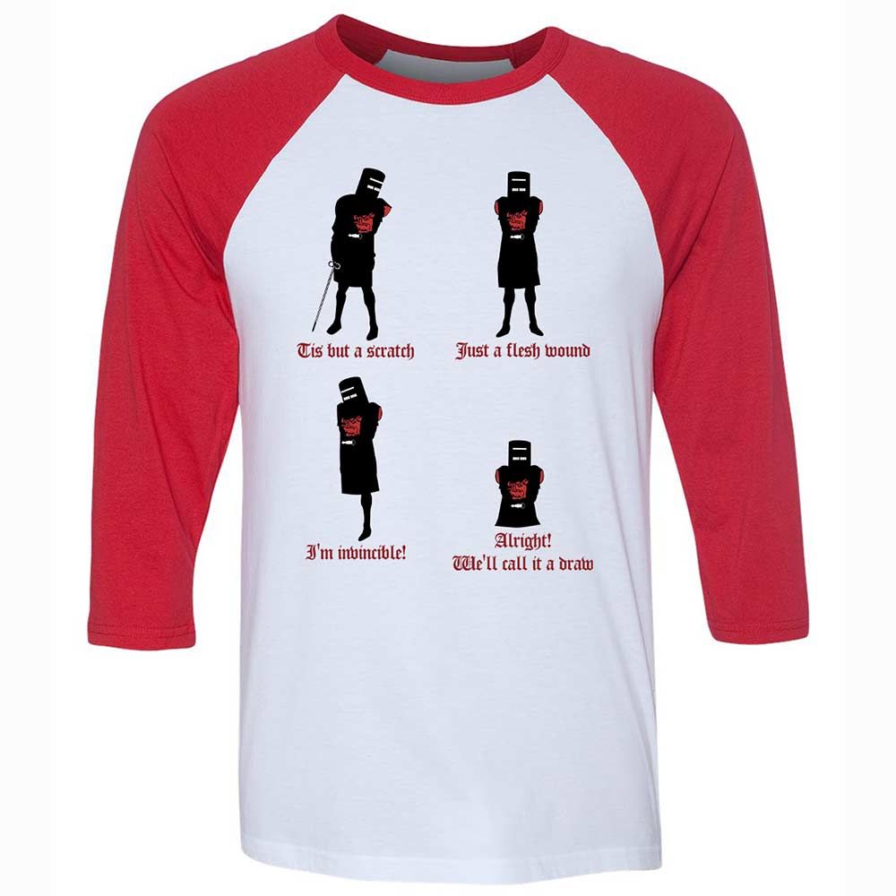 Depreciation of Black Knight - White/Red - 9