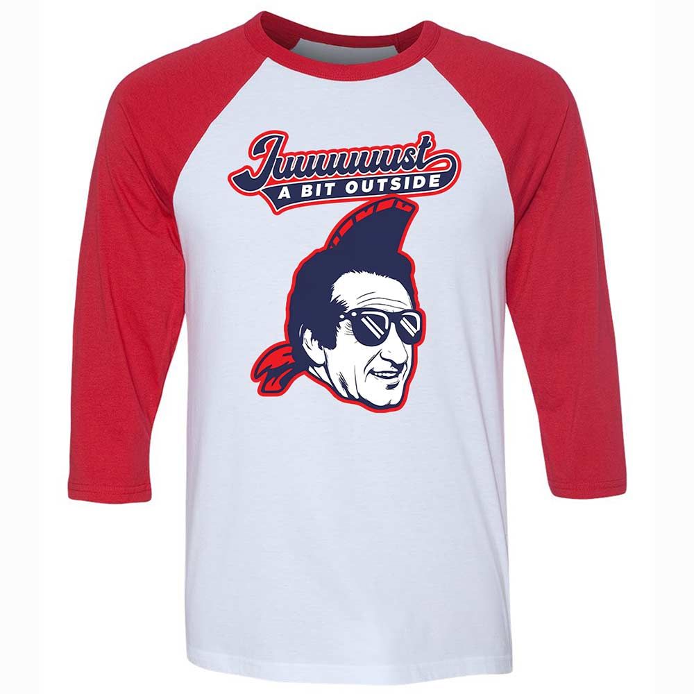 Juuuuust a bit outside - White/Red - 9