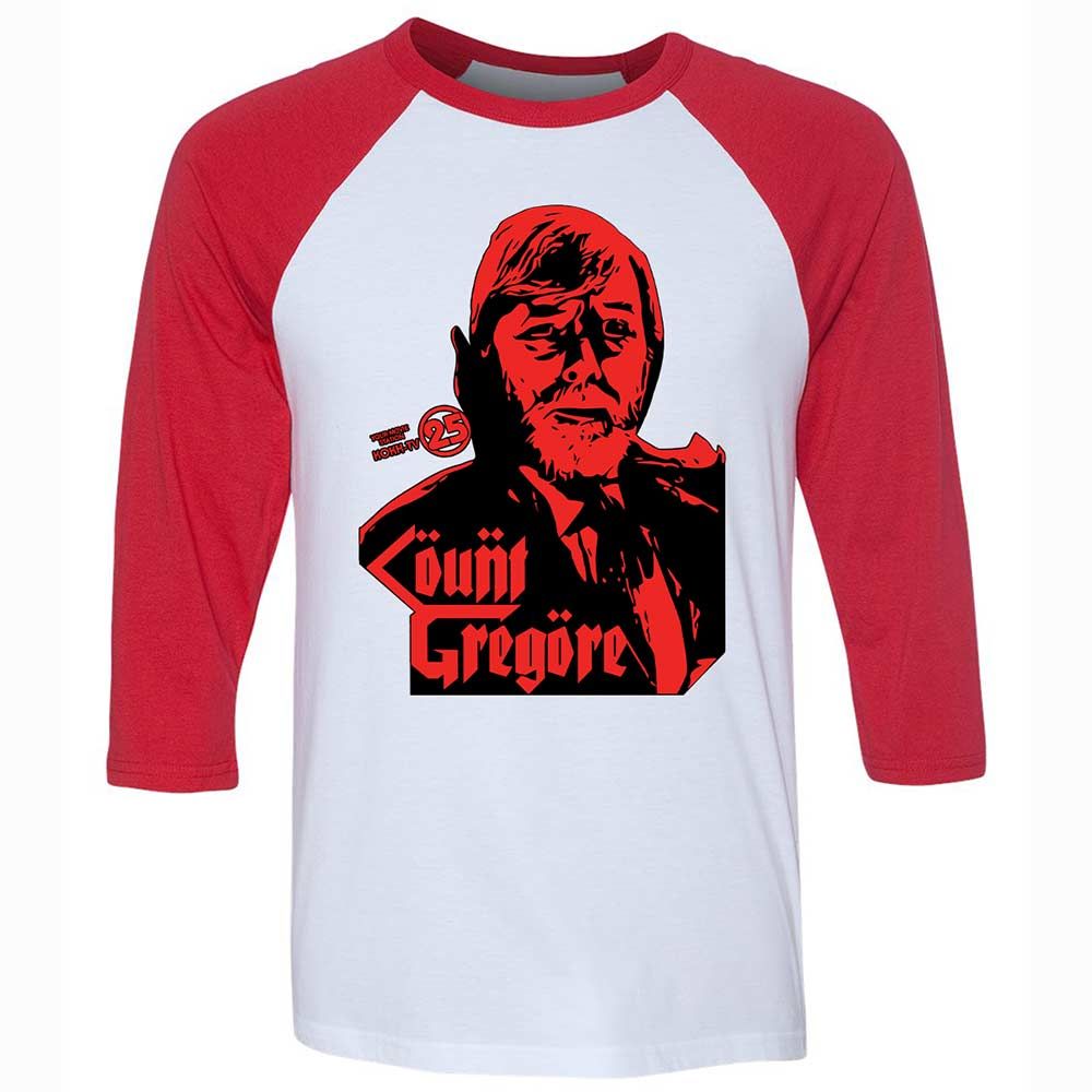 The Count Horror Theater Host - White/Red - 9