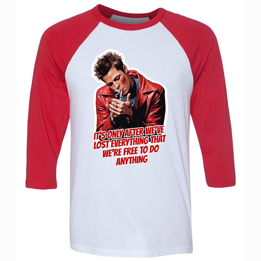 It's only after we've lost everything - White/Red - 9