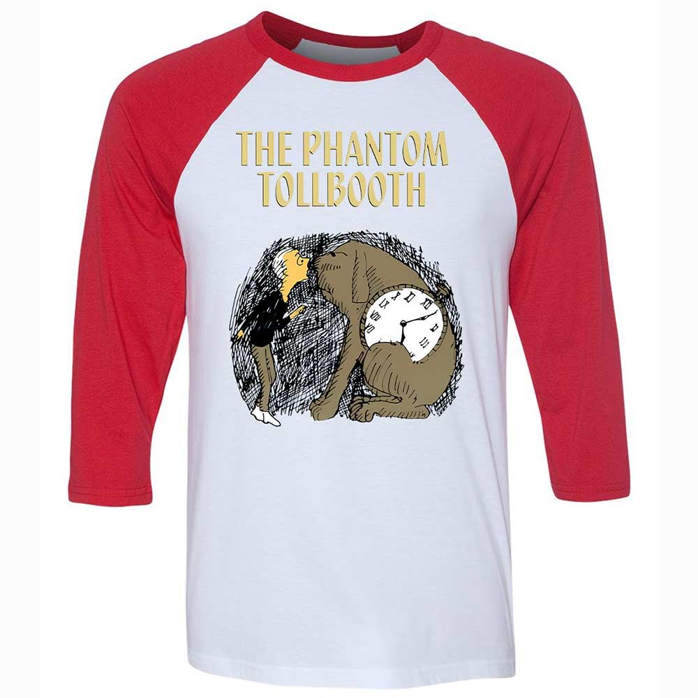 The Phantom Tollbooth Vintage - White/Red - 9