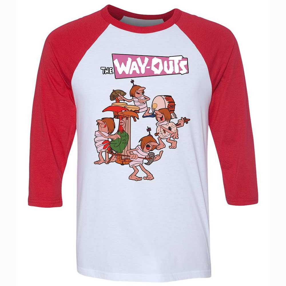 The Way-Outs Groovy 60's - White/Red - 9