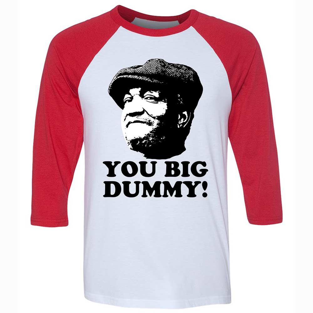 You Big Dummy - White/Red - 9