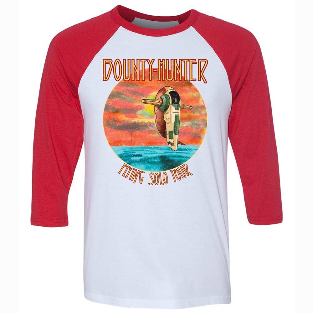 Bounty Hunter Flying Solo Tour - White/Red - 9