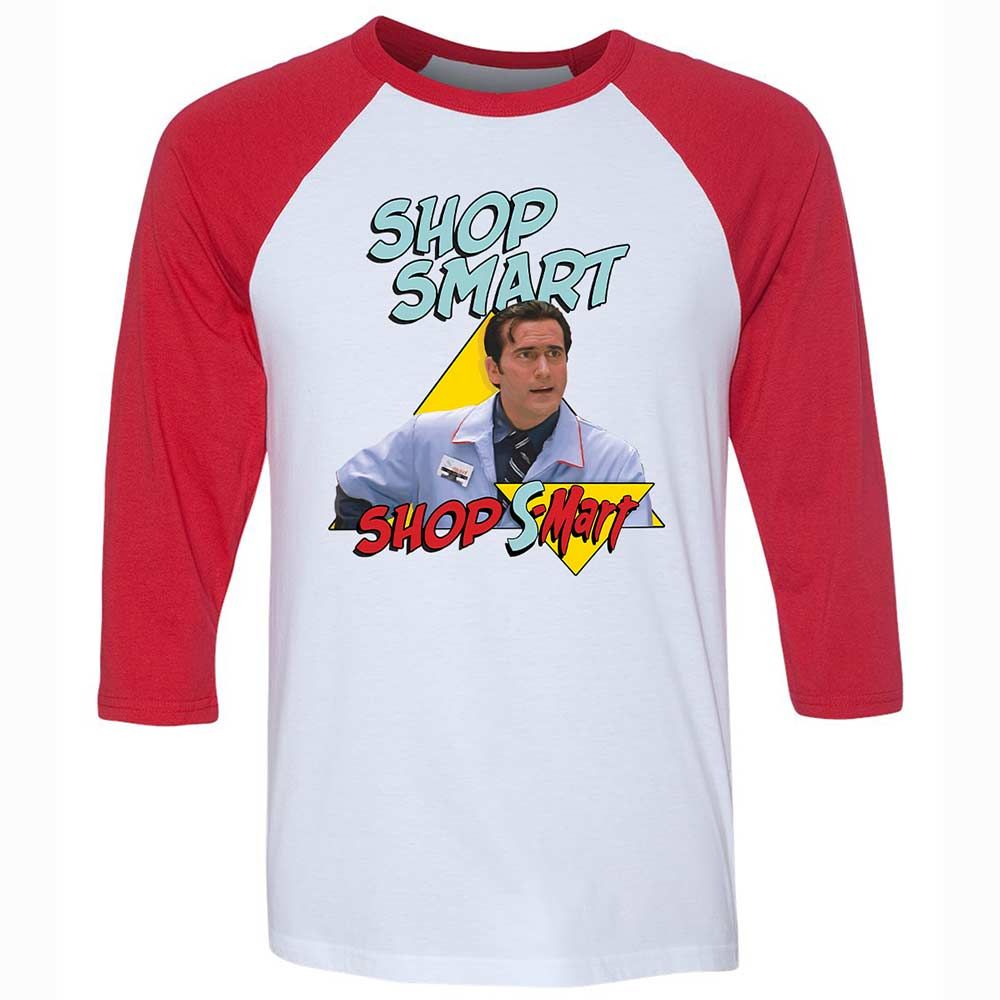 Shop Smart - White/Red - 9