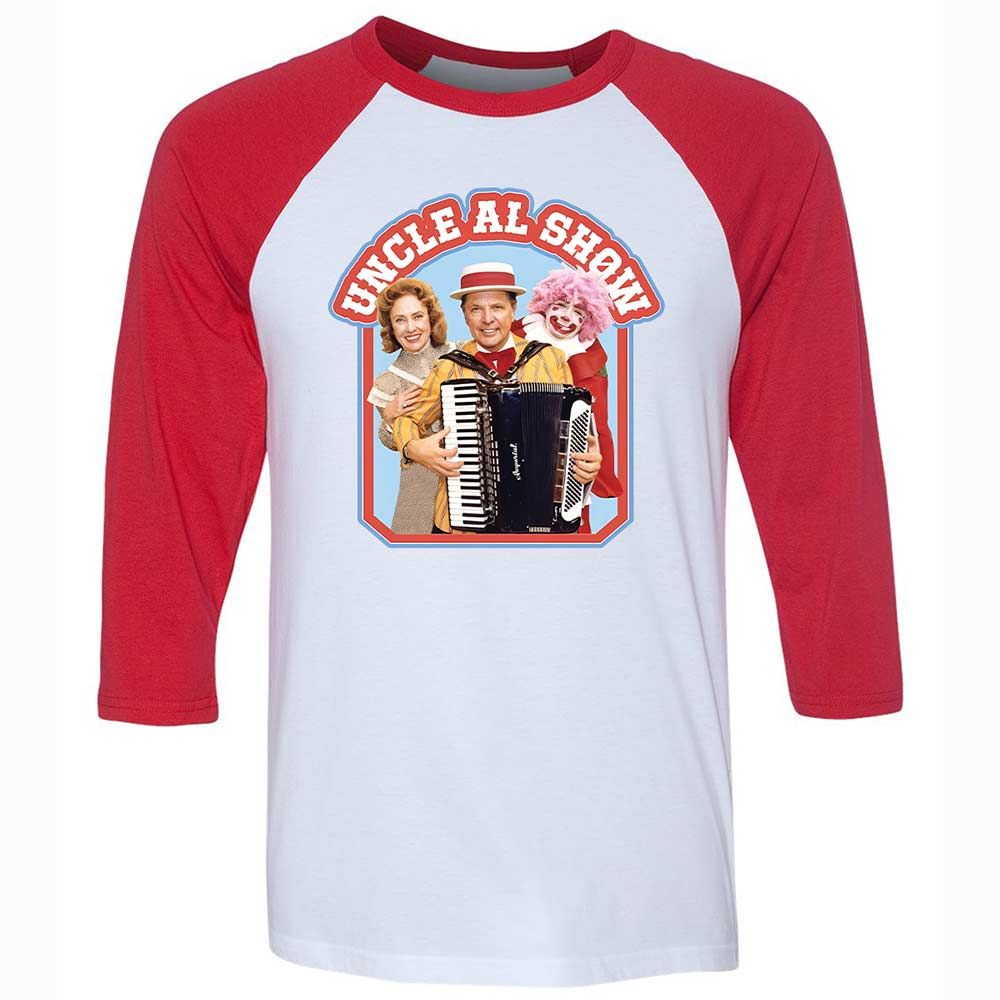Uncle Al Show - White/Red - 9