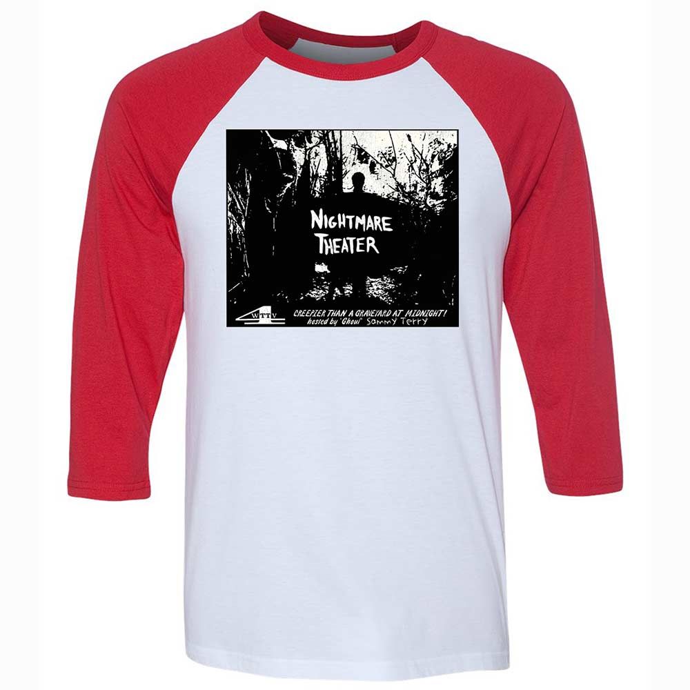 Nightmare Theater with Sammy Terry - White/Red - 9