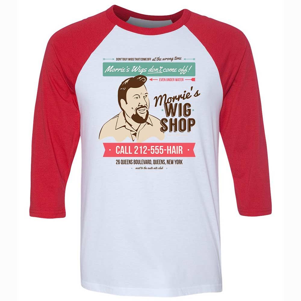 Morrie's Wig Shop - White/Red - 9