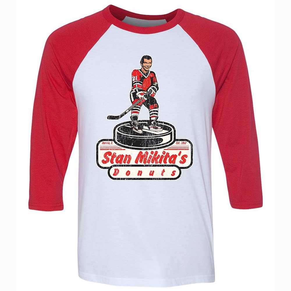 Stan Mikita's Donuts - White/Red - 9