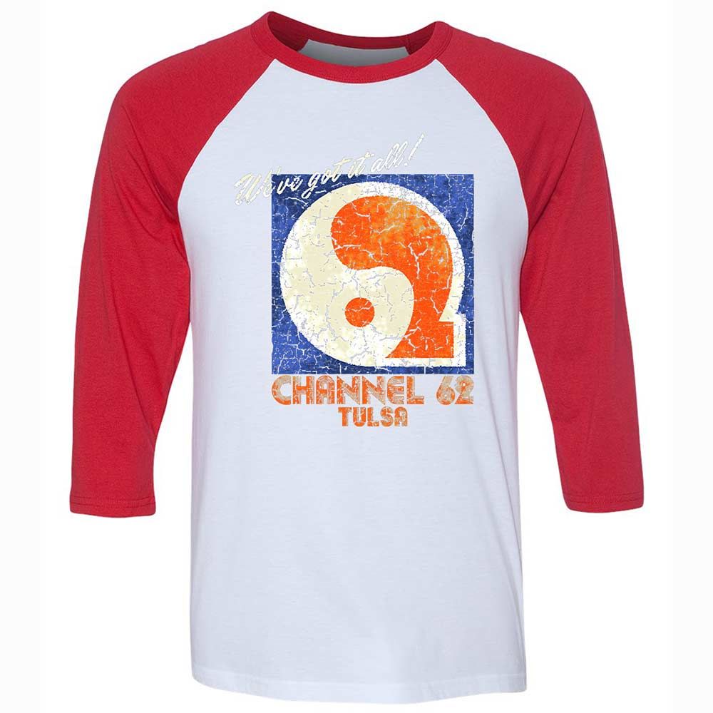 Channel 62 - White/Red - 9