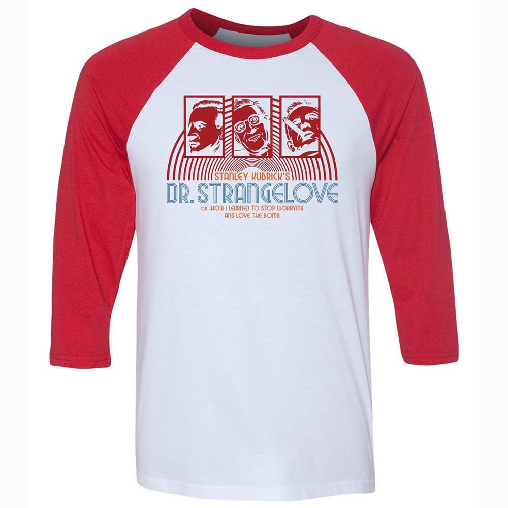 Dr. Strangelove - White/Red - 9