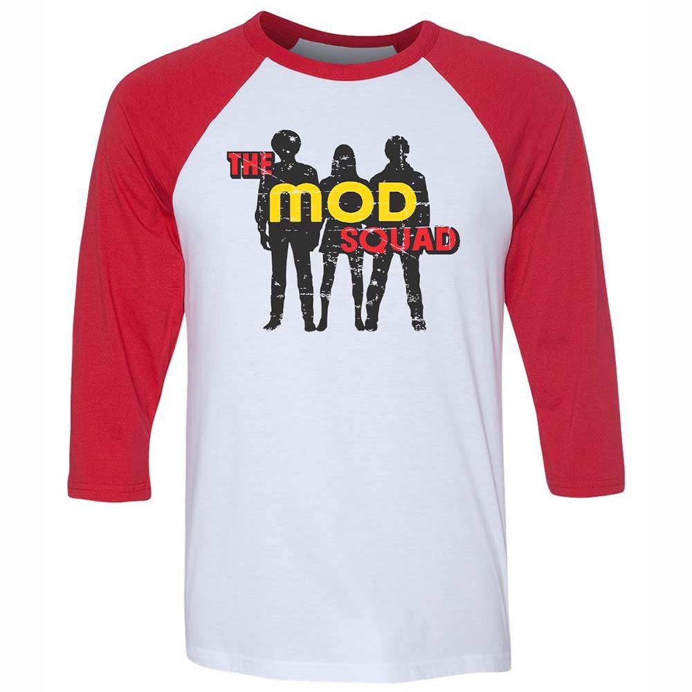 Unisex 3/4 Baseball Tee - C11N9ERS - White/Red - 9