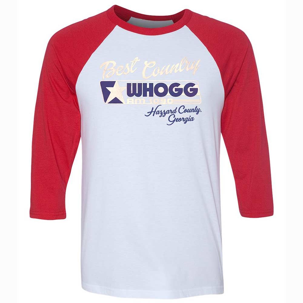 Whogg Radio 1090 - White/Red - 9