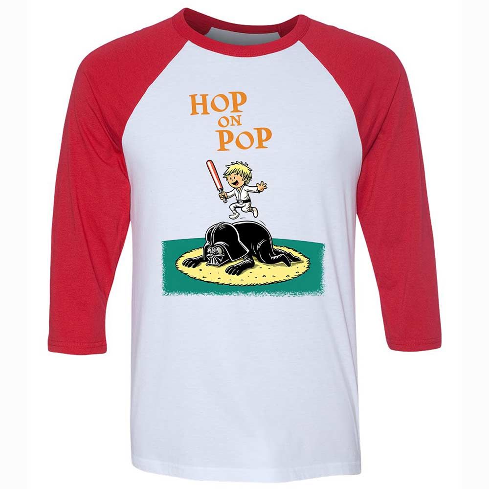 Hop on Pop - White/Red - 9