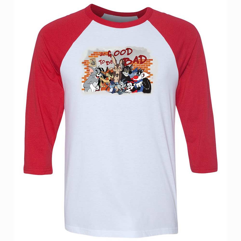 So Good To Be Bad - White/Red - 9