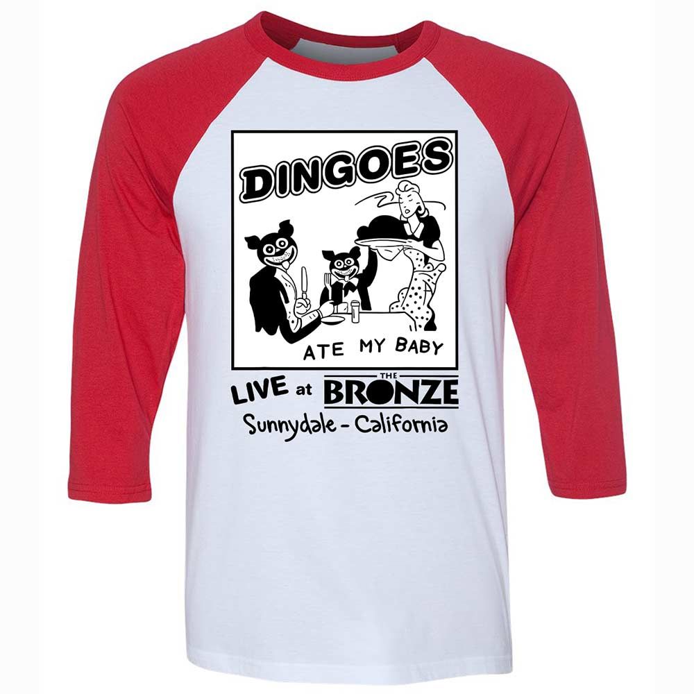 Dingoes Ate My Baby - White/Red - 9