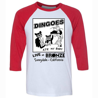 Dingoes Ate My Baby - White/Red - 9