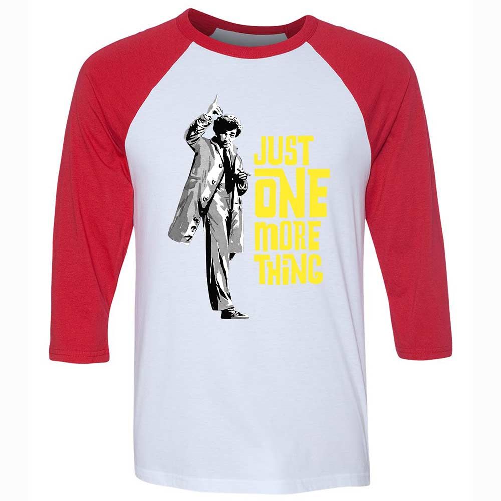 Just One More Thing - White/Red - 9