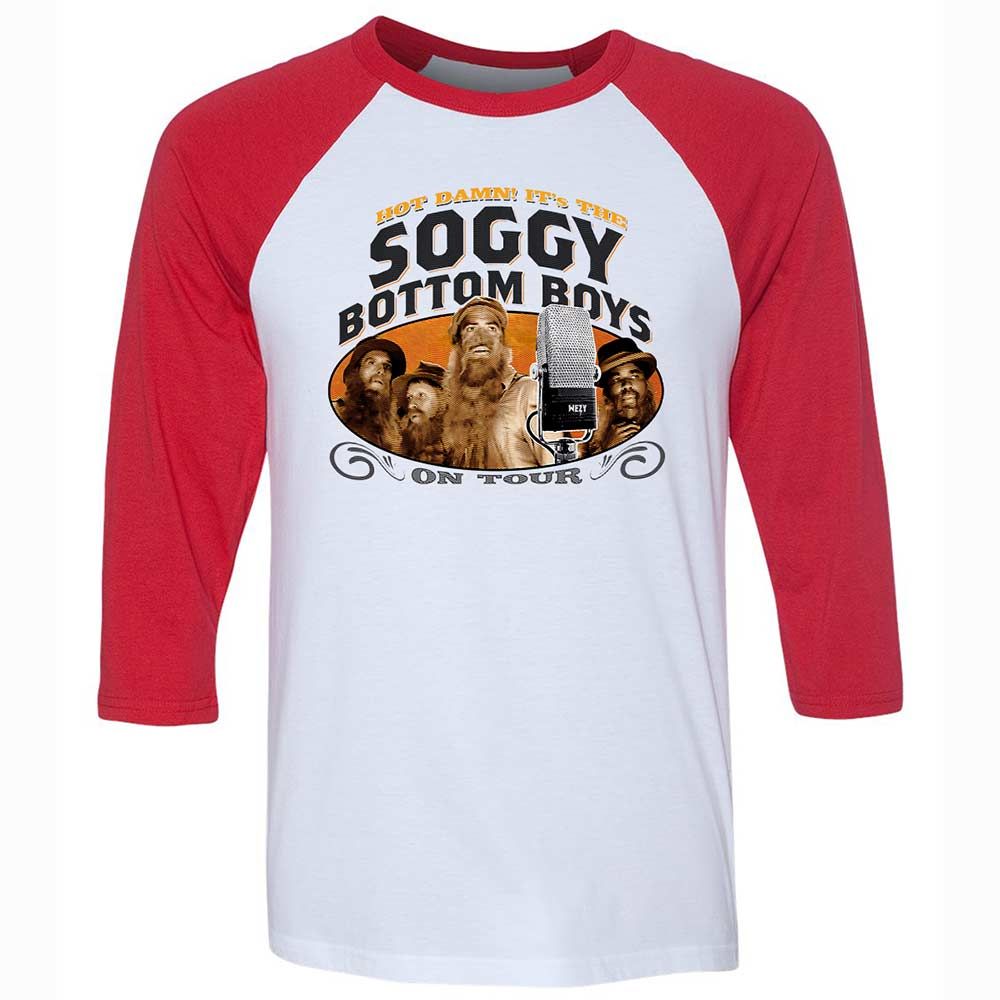 Soggy Bottom Boys - White/Red - 9